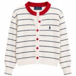Polo Ralph Lauren Striped Cardigan