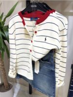 Polo Ralph Lauren Striped Cardigan - Image 3