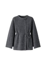 Grey Wool Jacket