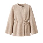 Beige Wool Jacket