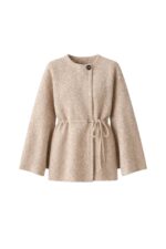 Beige Wool Jacket
