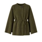 Olive Green Wool Jacket