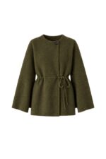 Olive Green Wool Jacket