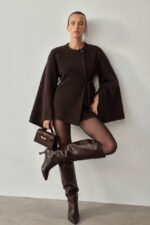 Brown Wool Jacket - Image 2