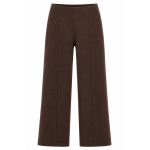 Brown Wide Leg Pants