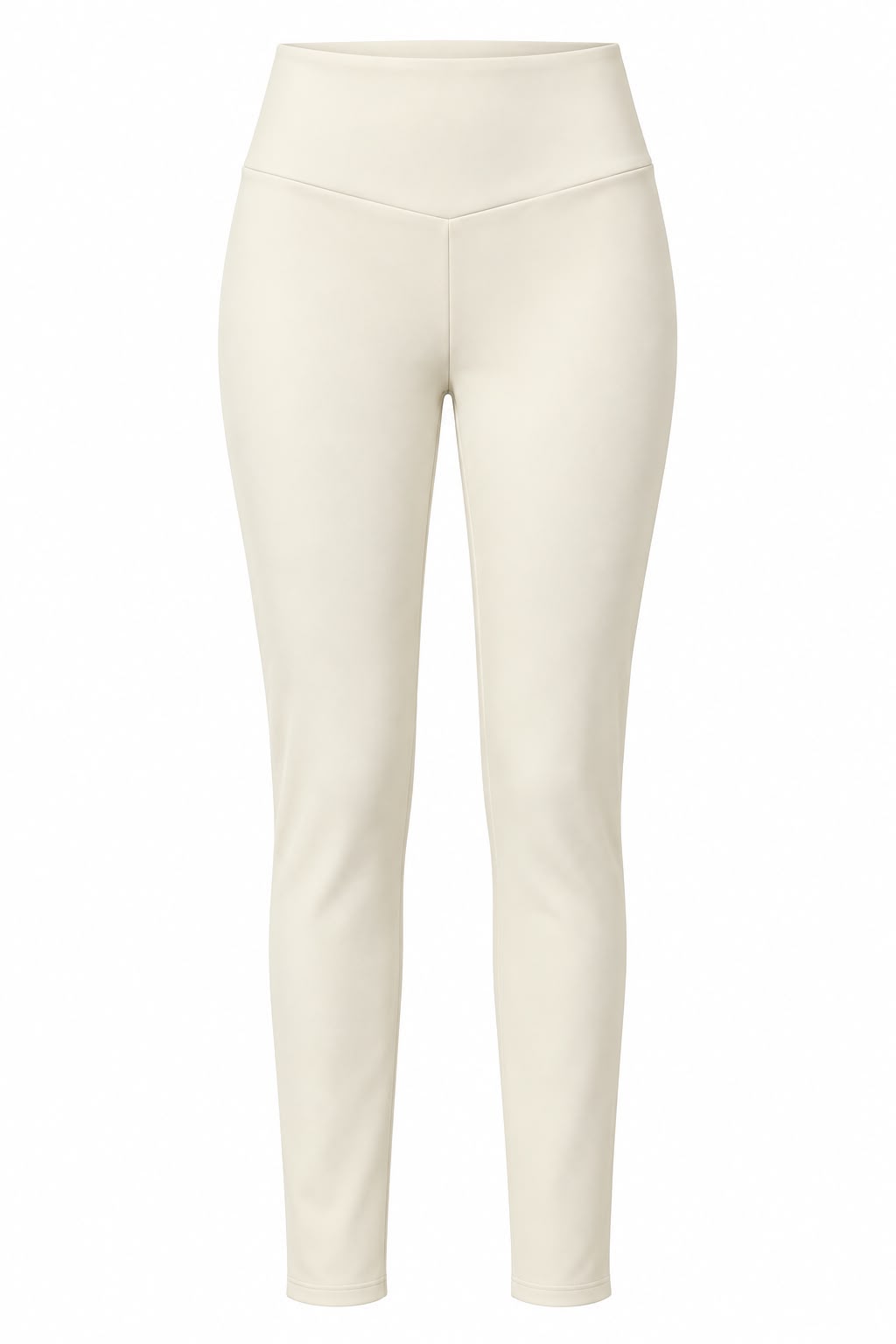 2299fb93-4b41-4d07-b185-454b25738bd1 High Waist Ivory Tights - Image 1