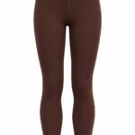 High Waisted Brown Leggings