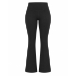 Black High Waist Flare Pants