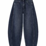 Bimas Dark Wash Balloon Jeans