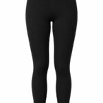 High Waist Black Tights for Women