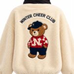 Winter Cheer Club Teddy Fleece Jacket