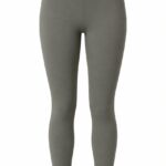 High Waist Olive Green Tights