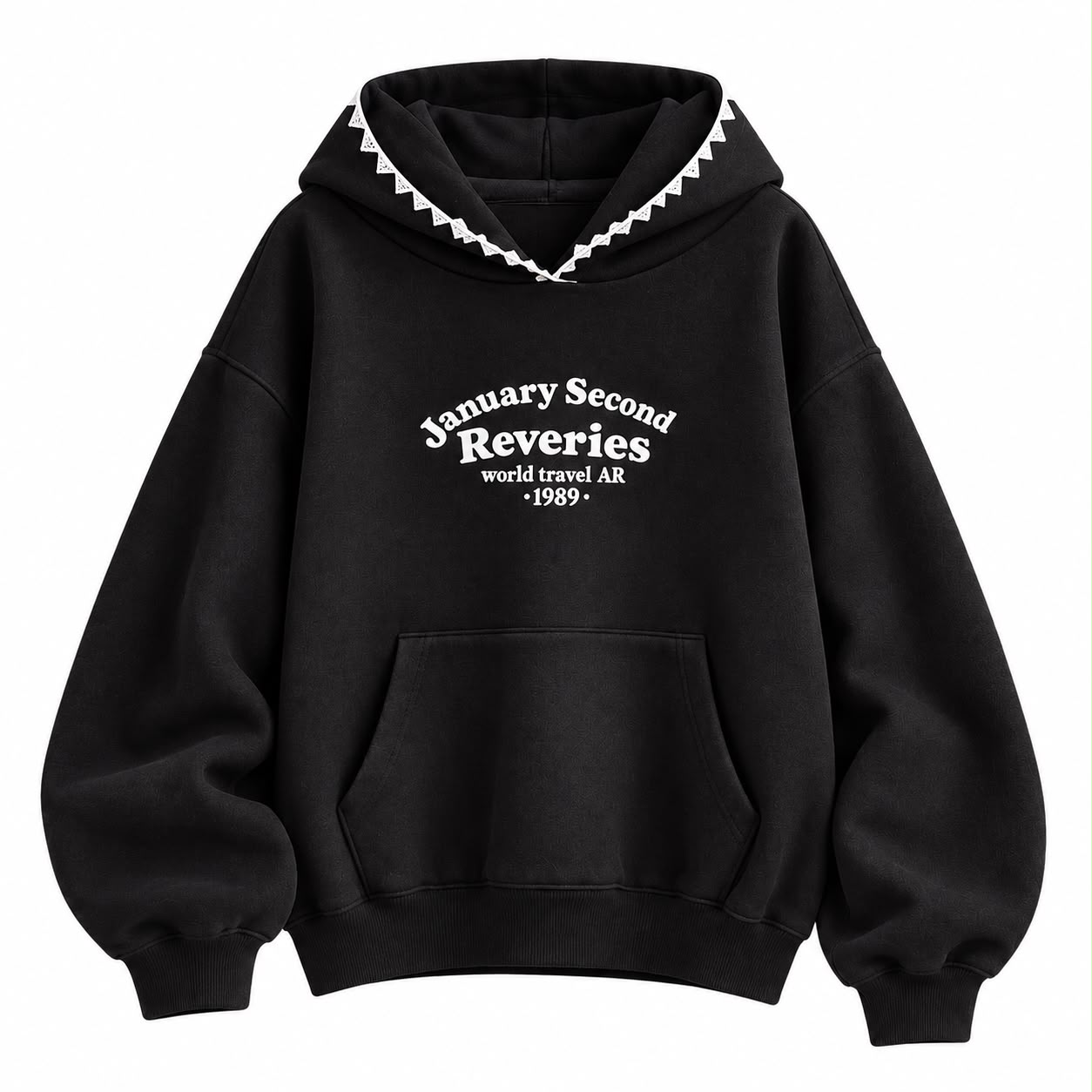 Black January Second Reveries Hoodie