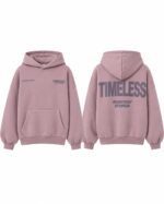 Timeless Everyday Stories Mauve Hoodie